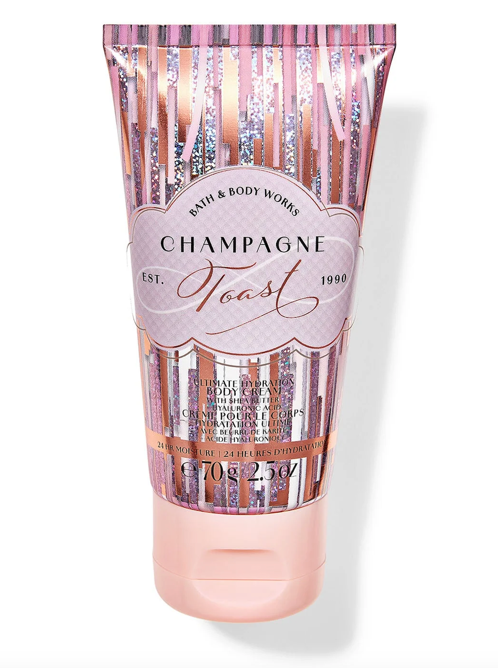 Champagne Toast Travel Size Body Cream