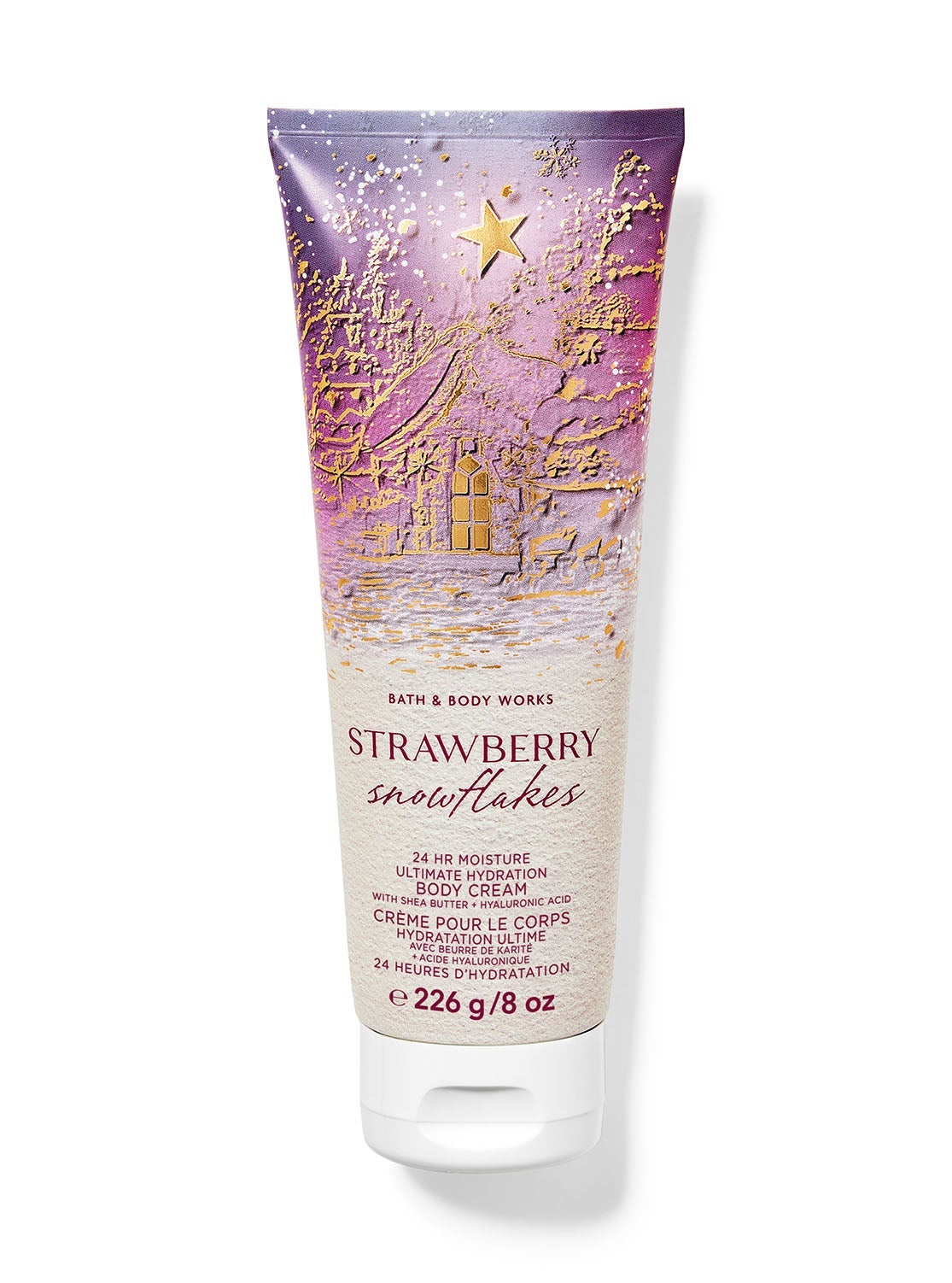 Strawberry & Snowflakes Ultimate Hydration Body Cream