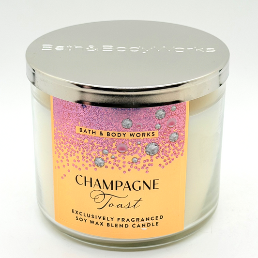 Champagne Toast 3-Wick Candle